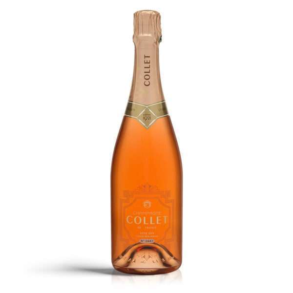 Collet Rose Dry Collection Privee Champanhe nv