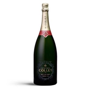 Champagne Collet Brut Art Deco