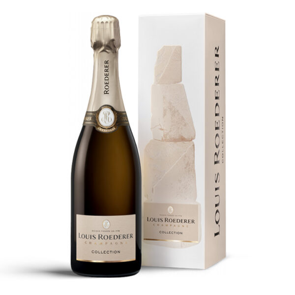Champagne Louis Roederer Brut Collection 243 - 75cl Coffret