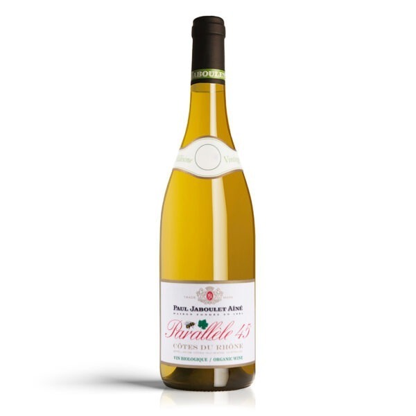 Paul Jaboulet Aine Parallele 45 Blanc Bio 2023 - 75cl