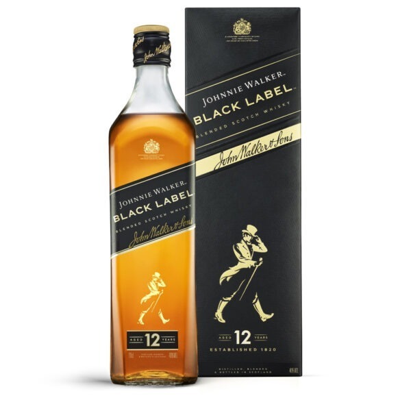 Johnnie Walker Black Label 12 anos Box