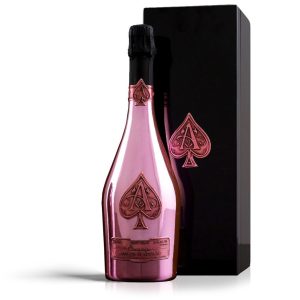 Champagne Armand de Brignac Rosé - 75cl Coffret