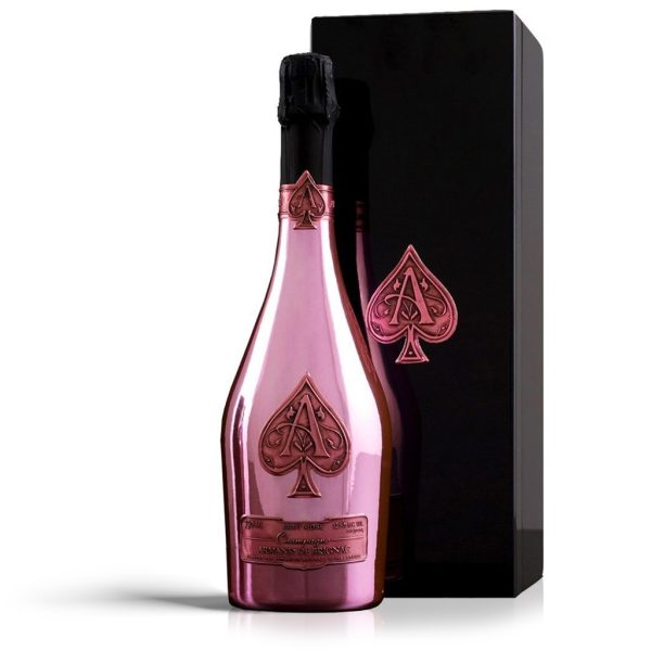Champagne Armand de Brignac Rosé - 75cl Coffret