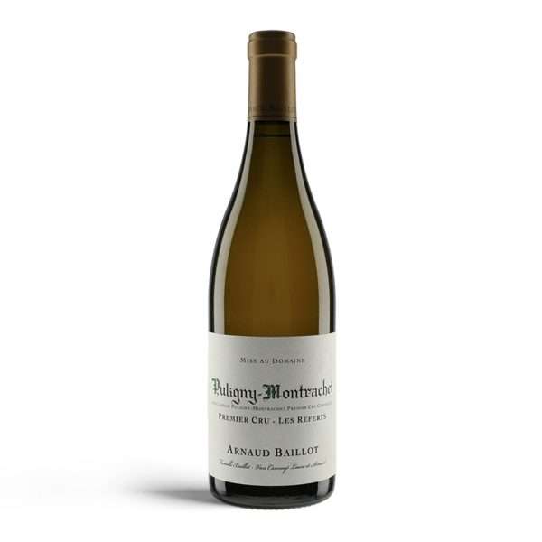 Arnaud Baillot Puligny-Montrachet Les Referts Premier Cru 2022 - 75cl