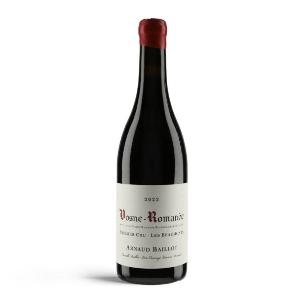Arnaud Baillot Vosne-Romanée 1er Cru Les Beaumonts 2022 - 75cl