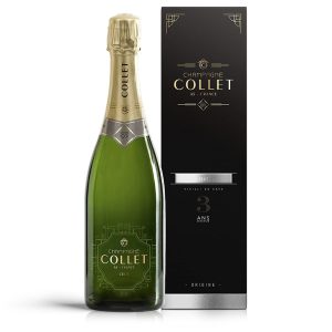 Champagne Collet Brut - 1,5L Coffret