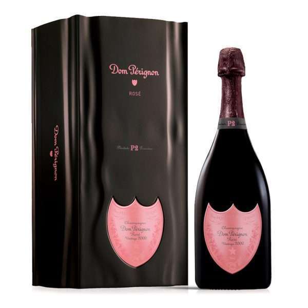 Champagne Dom Pérignon Plénitude P2 Rosé Vintage 2000 - 75cl Coffret
