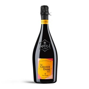 Champagne Veuve Clicquot La Grande Dame Rosé 2015 - 75cl Coffret