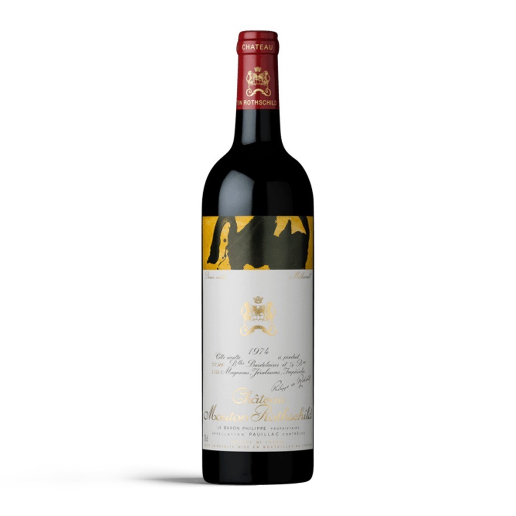 Château Mouton Rothschild 1975 - 75cl