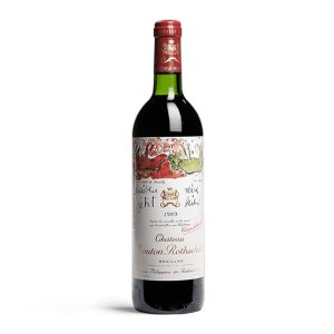Château Mouton Rothschild 1989 - 1,5l