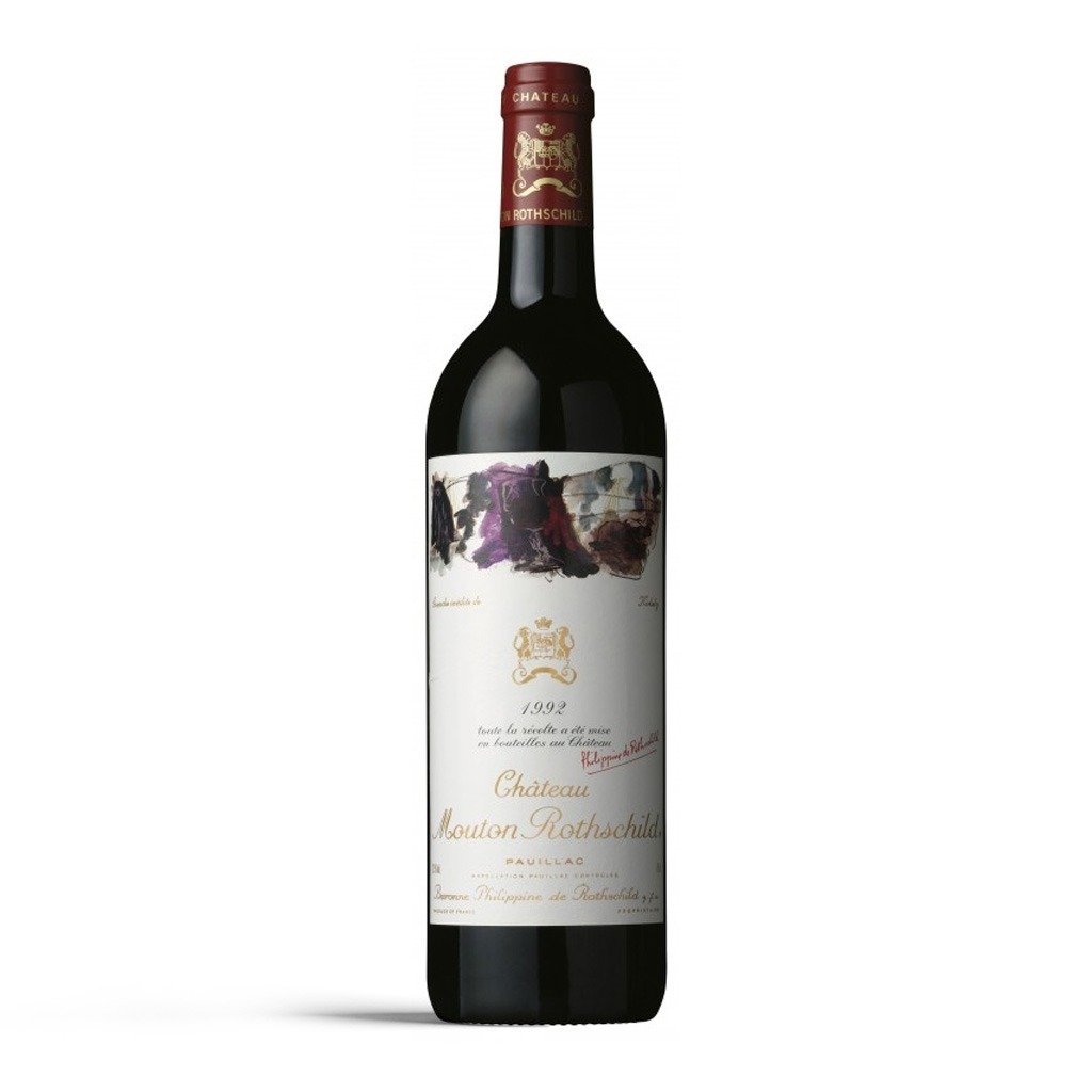 Château Mouton Rothschild 1992 - 75cl