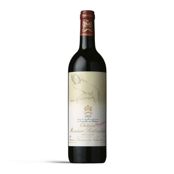 Château Mouton Rothschild 1993 - 75cl