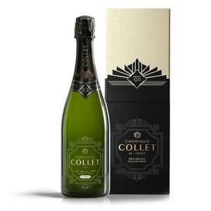 Champagne Collet Brut Collection Privée 2008 - 75cl Coffret