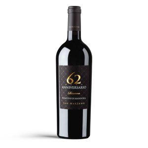 San Marzano Anniversario 62 Primitivo di Manduria Riserva 2019 - 75cl