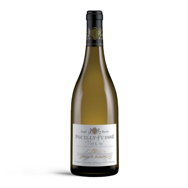 Joseph Burrier Château de Beauregard Pouilly-Fuissé Vers Cras 2019 - 75cl