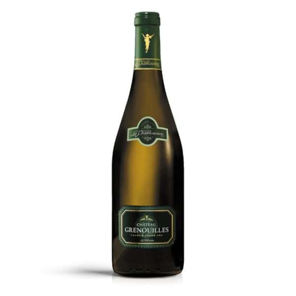 La Chablisienne Château Grenouilles Chablis Grand Cru 2022 - 75cl