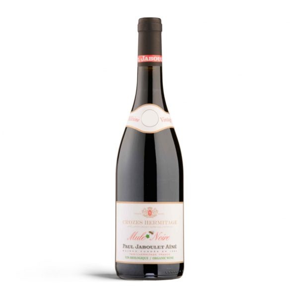 Paul Jaboulet Aîné Crozes-Hermitage Mule Noire Rouge Bio 2020 - 75cl