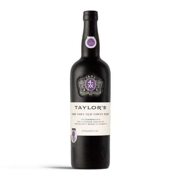Taylor’s Queen Elizabeth II Platinum Jubilee Very Very Old Porto Tawny - 75cl