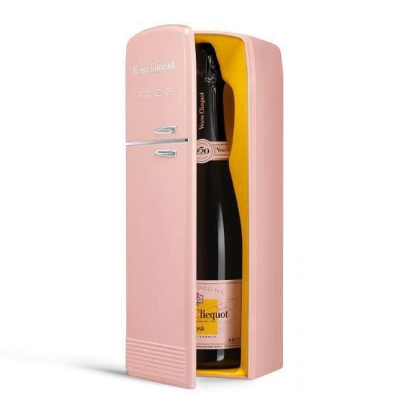 Champagne Veuve Clicquot Rosé SMEG Edition - 75cl - Image 2