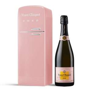 Champagne Veuve Clicquot Rosé SMEG Edition - 75cl