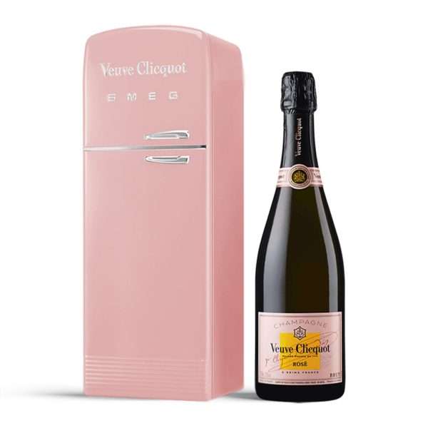 Champagne Veuve Clicquot Rosé SMEG Edition - 75cl