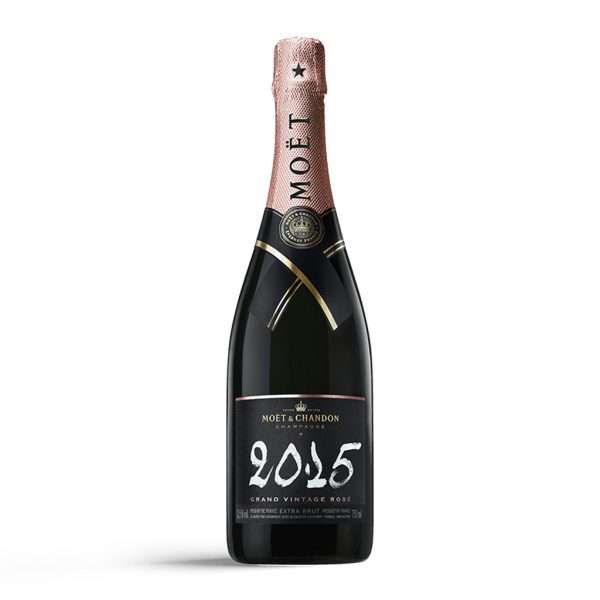Champagne Moët & Chandon Grand Vintage Rosé 2015 - 75cl
