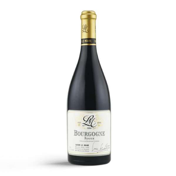 Lucien Le Moine Bourgogne Rouge 2022 - 75cl