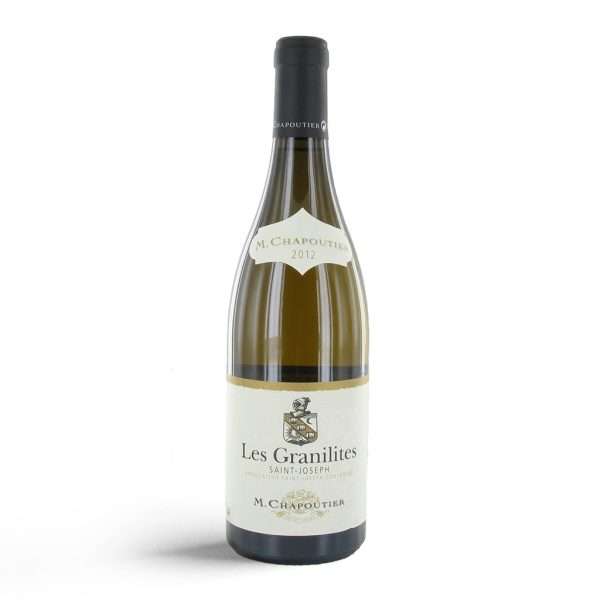 M. Chapoutier Saint-Joseph Les Granilites Blanc Bio 2021 - 75cl