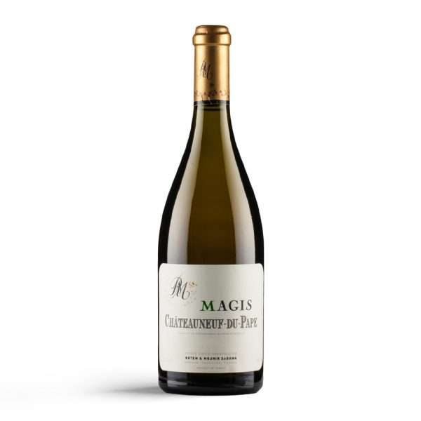 Rotem & Mounir Saouma Chateauneuf-du-Pape Magis Blanc 2022 - 75cl