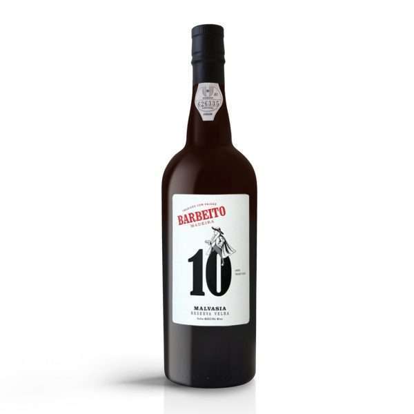 Vinho da Madeira Barbeito 10 Anos Malvasia - 75cl