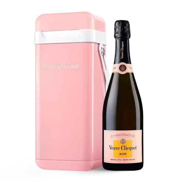 Champagne Veuve Clicquot Rosé COOLER Édition - 75cl