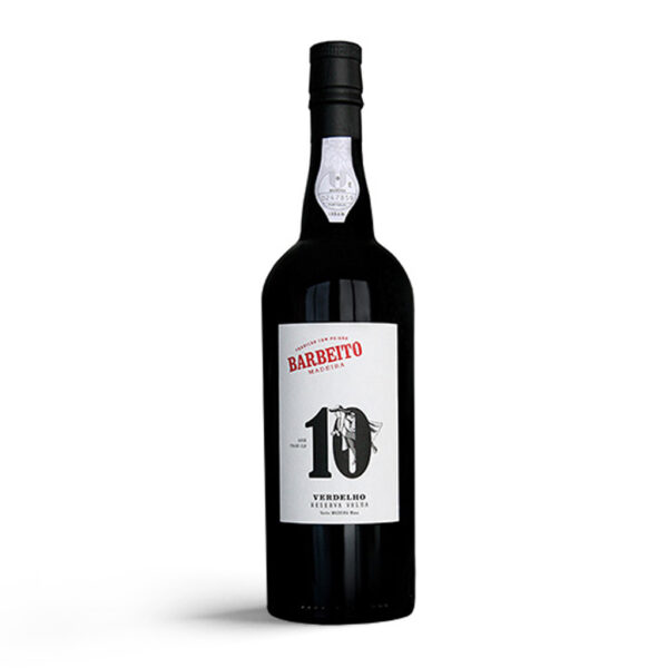 Vinho da Madeira Barbeito 10 Anos Verdelho Reserva Velha