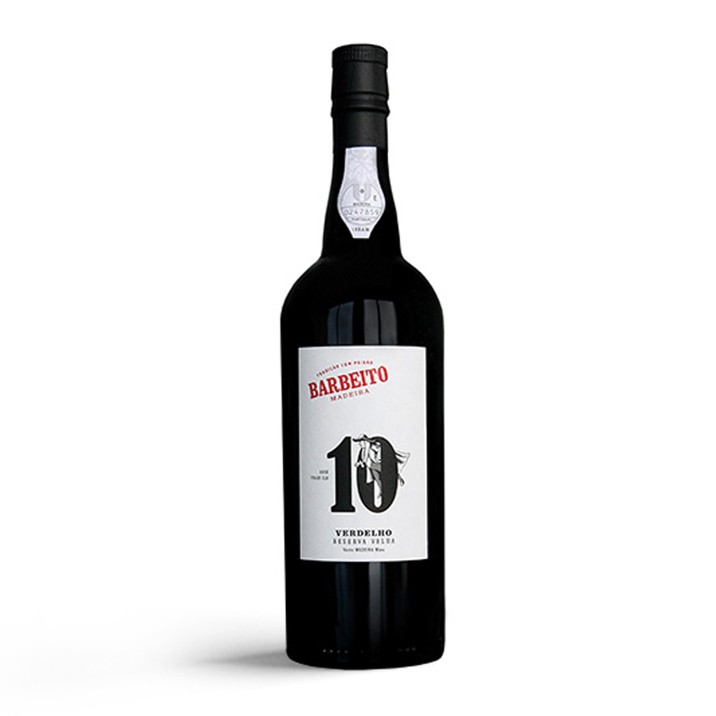 Vinho da Madeira Barbeito 10 Anos Verdelho Reserva Velha