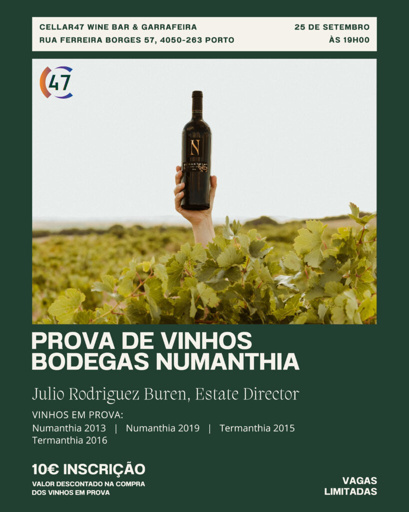 Convite Prova C47 Numanthia