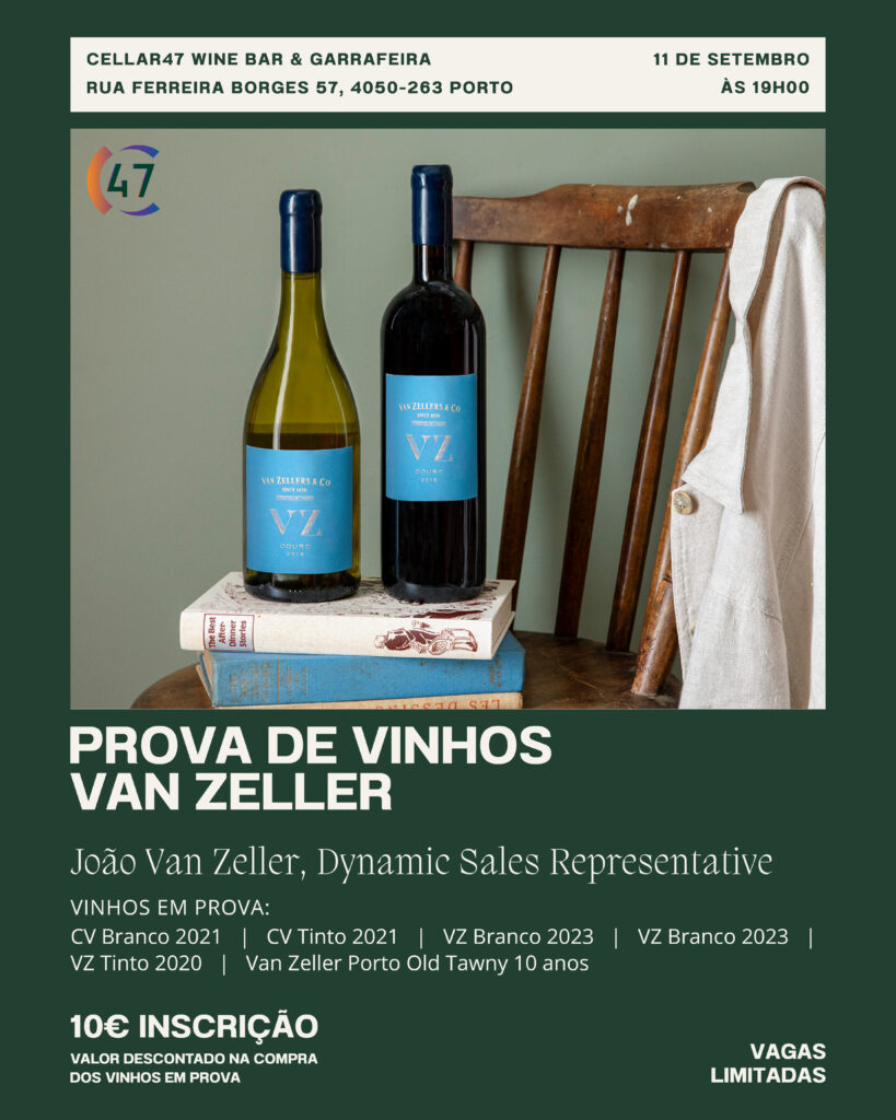 Convite Prova C47 Van Zeller