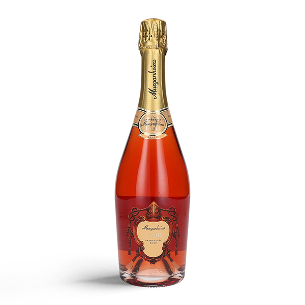 Espumante Murganheira CZAR Grand Cuvée Rosé 2017 - 75cl