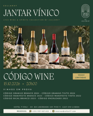 Jantar Vínico - Código Wine