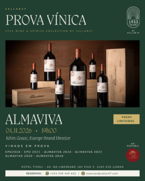 Prova Vínica - Almaviva (Lisboa)