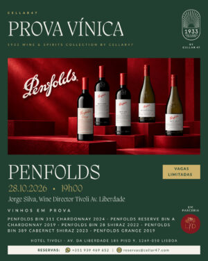 Prova Vínica - Penfolds (Lisboa)