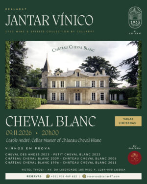 Jantar Vínico - Château Cheval Blanc