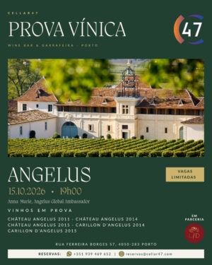 Prova Vínica - Angelus