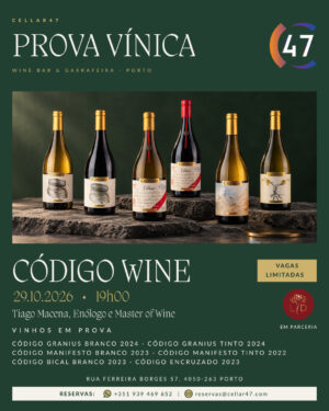 Prova Vínica - Código Wine (Porto)
