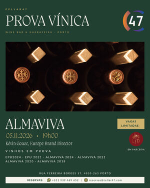 Prova Vínica - Almaviva (Porto)