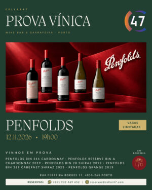 Prova Vínica - Penfolds (Porto)