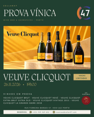 Prova Vínica - Veuve Clicquot (Porto)